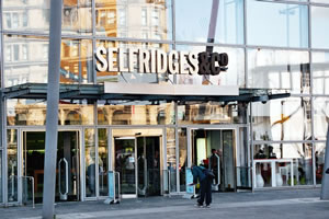 Manchester Scene - Selfridges