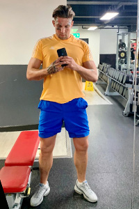 River-Wild Bisexual Male Escort Photo 1